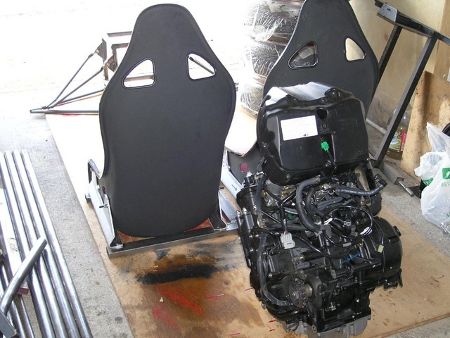 engine seats layout